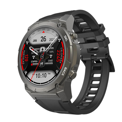 Smartwatch – Solidny Design &amp; Funkcjonalne Monitorowanie