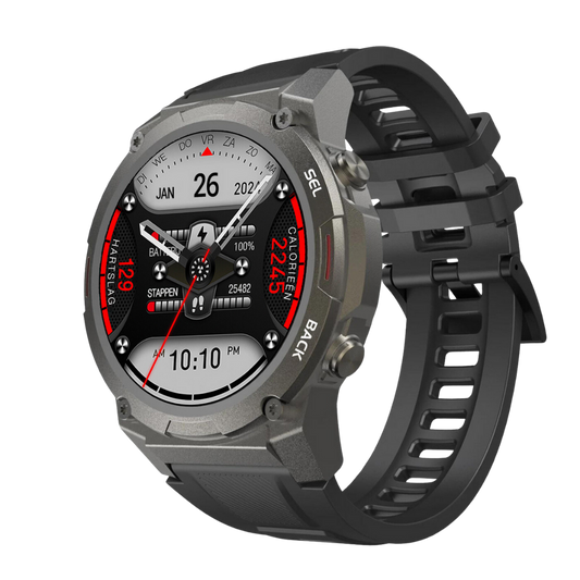 Smartwatch – Solidny Design &amp; Funkcjonalne Monitorowanie