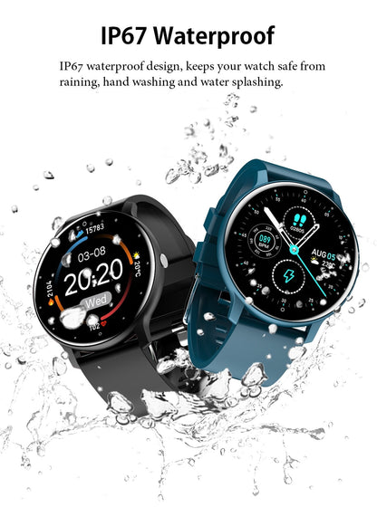 Smartwatch – Ultralekki Design &amp; Monitorowanie Zdrowia