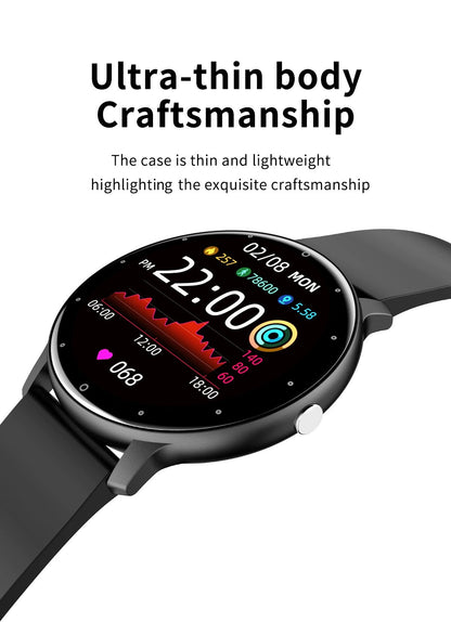 Smartwatch – Ultralekki Design &amp; Monitorowanie Zdrowia