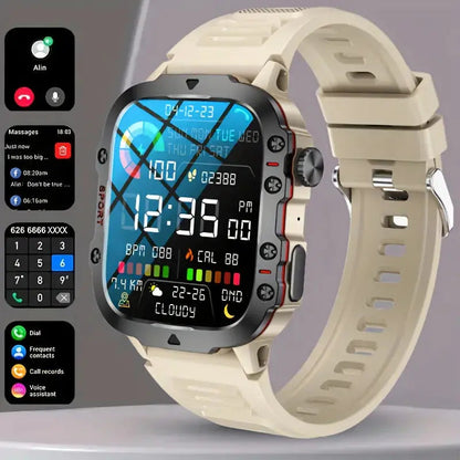 Smartwatch – Wodoodporna Ochrona &amp; Funkcje Sportowe