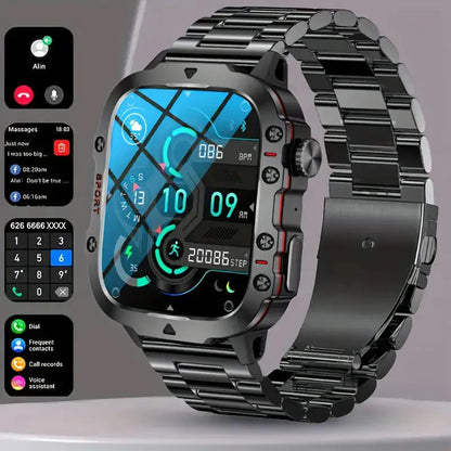 Smartwatch – Wodoodporna Ochrona &amp; Funkcje Sportowe