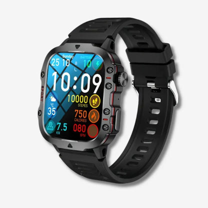 Smartwatch – Wodoodporna Ochrona &amp; Funkcje Sportowe