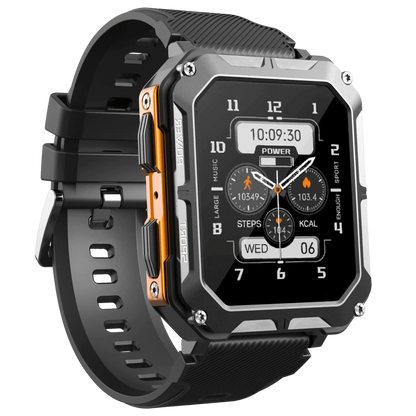 Smartwatch – Wodoodporny Design &amp; Funkcje Zdrowotne