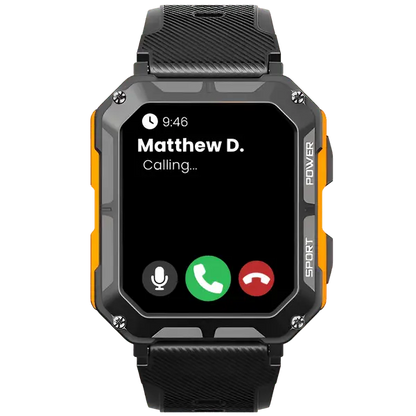 Smartwatch – Wodoodporny Design &amp; Funkcje Zdrowotne