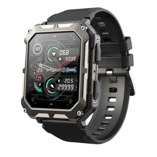 Smartwatch – Wodoodporny Design &amp; Funkcje Zdrowotne