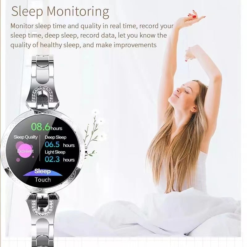 Smartwatch – Wodoodporny Design &amp; Monitorowanie Zdrowia