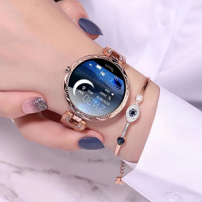 Smartwatch – Wodoodporny Design &amp; Monitorowanie Zdrowia
