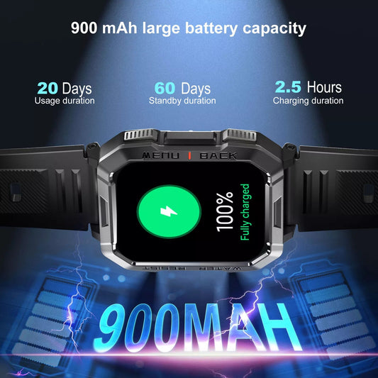 Smartwatch – Wytrzymała Konstrukcja &amp; Funkcje Nawigacyjne