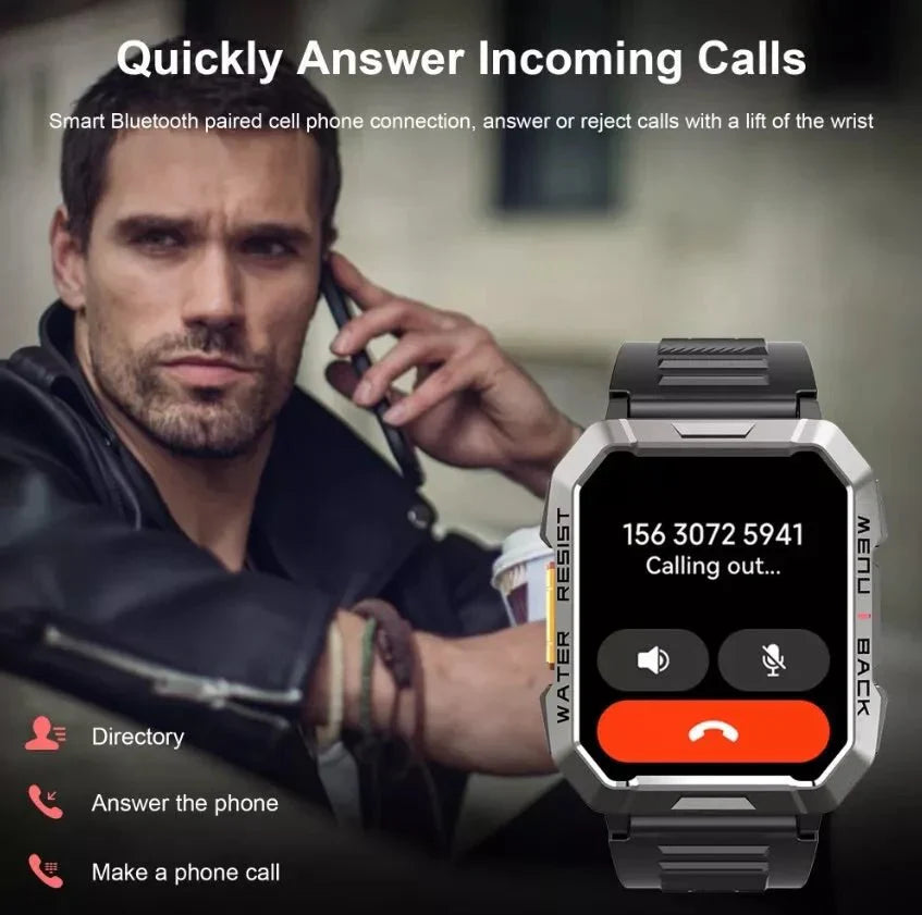 Smartwatch – Wytrzymała Konstrukcja &amp; Funkcje Nawigacyjne
