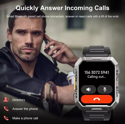 Smartwatch – Wytrzymała Konstrukcja &amp; Funkcje Nawigacyjne