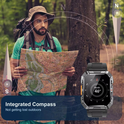 Smartwatch – Wytrzymała Konstrukcja &amp; Funkcje Nawigacyjne