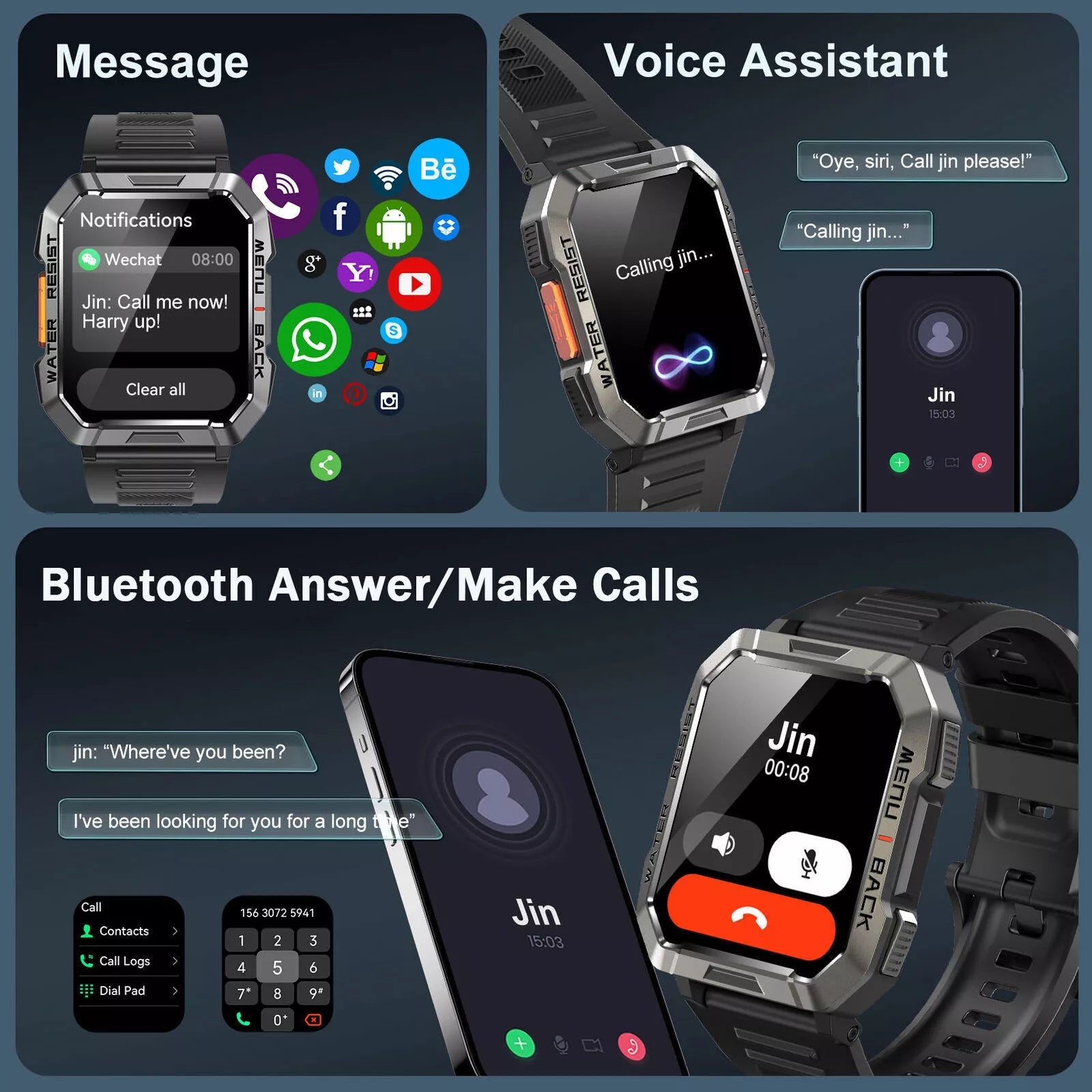 Smartwatch – Wytrzymała Konstrukcja &amp; Funkcje Nawigacyjne