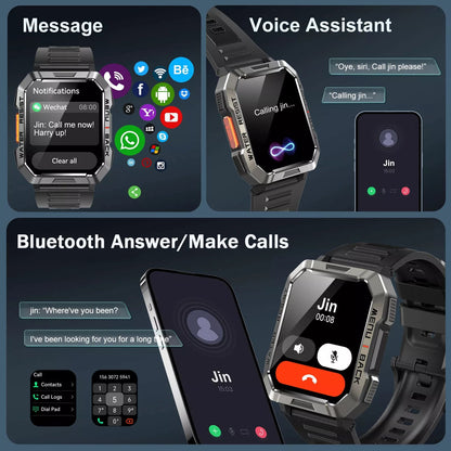 Smartwatch – Wytrzymała Konstrukcja &amp; Funkcje Nawigacyjne