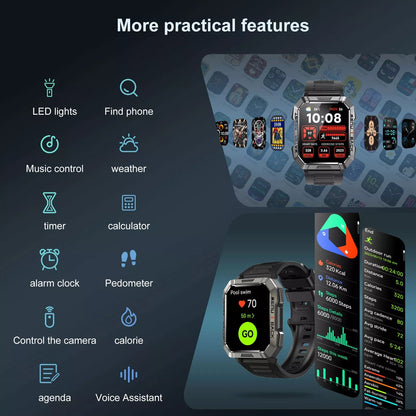 Smartwatch – Wytrzymała Konstrukcja &amp; Funkcje Nawigacyjne