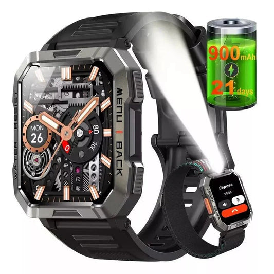 Smartwatch – Wytrzymała Konstrukcja &amp; Funkcje Nawigacyjne