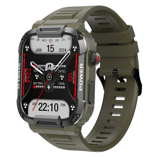 Smartwatch – Wytrzymała Konstrukcja &amp; Inteligentne Funkcje