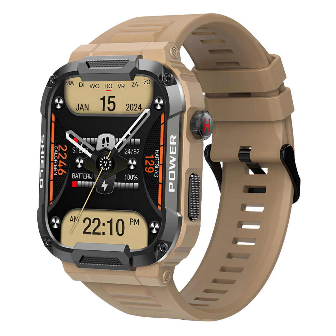 Smartwatch – Wytrzymała Konstrukcja &amp; Inteligentne Funkcje