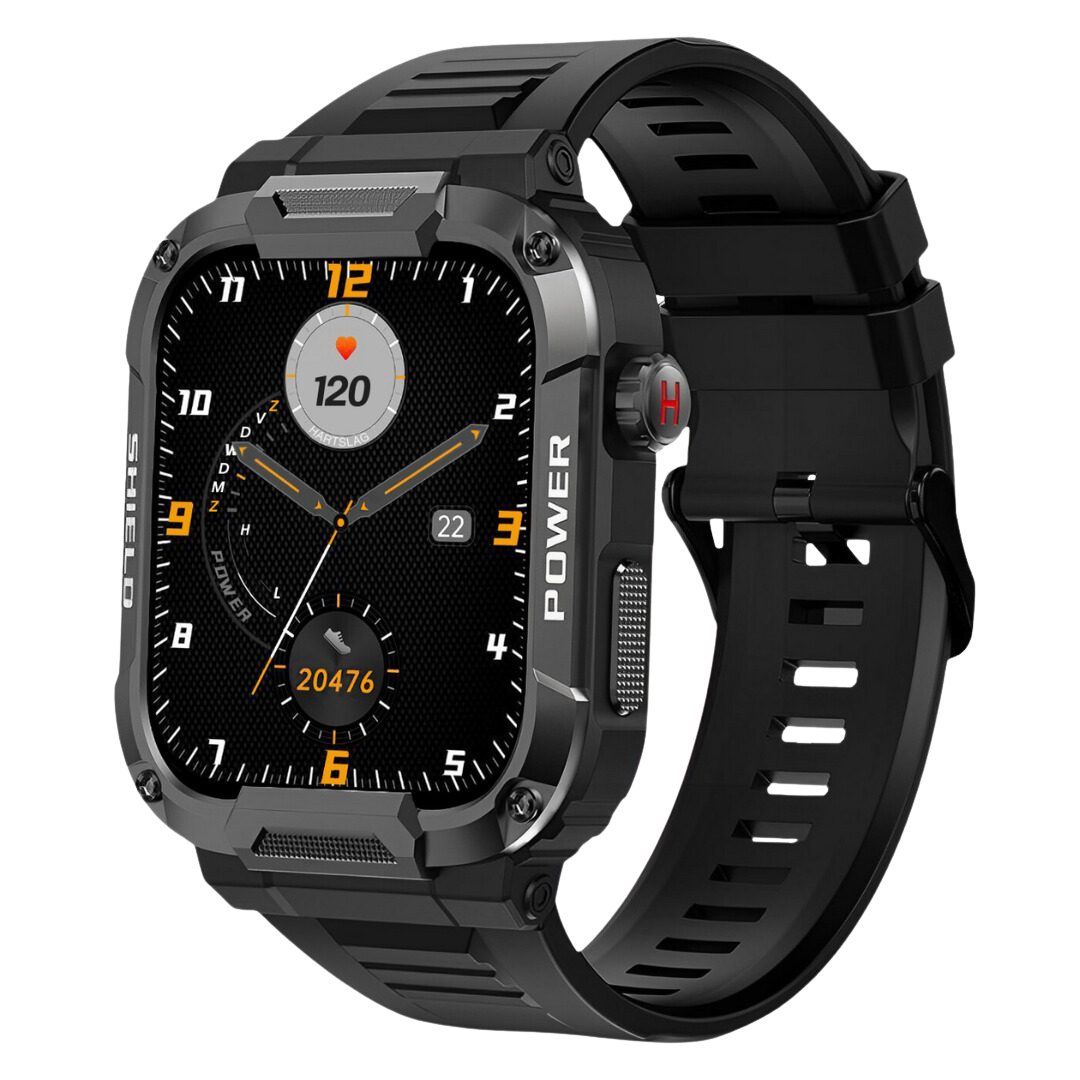 Smartwatch – Wytrzymała Konstrukcja &amp; Inteligentne Funkcje