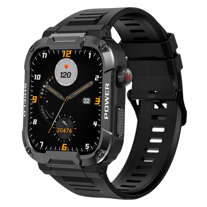 Smartwatch – Wytrzymała Konstrukcja &amp; Inteligentne Funkcje