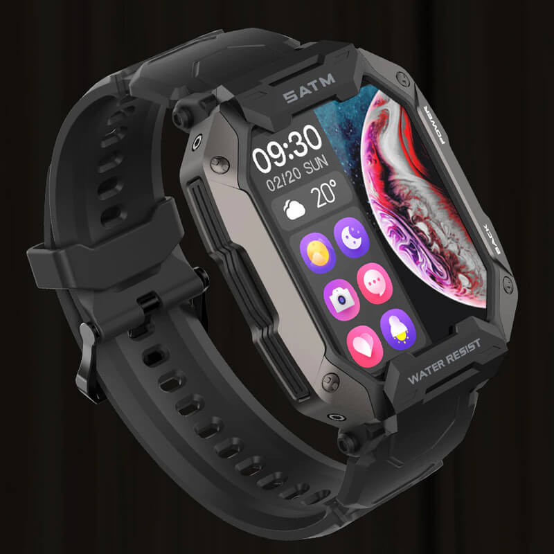 Smartwatch – Wytrzymała Konstrukcja &amp; Monitorowanie Zdrowia