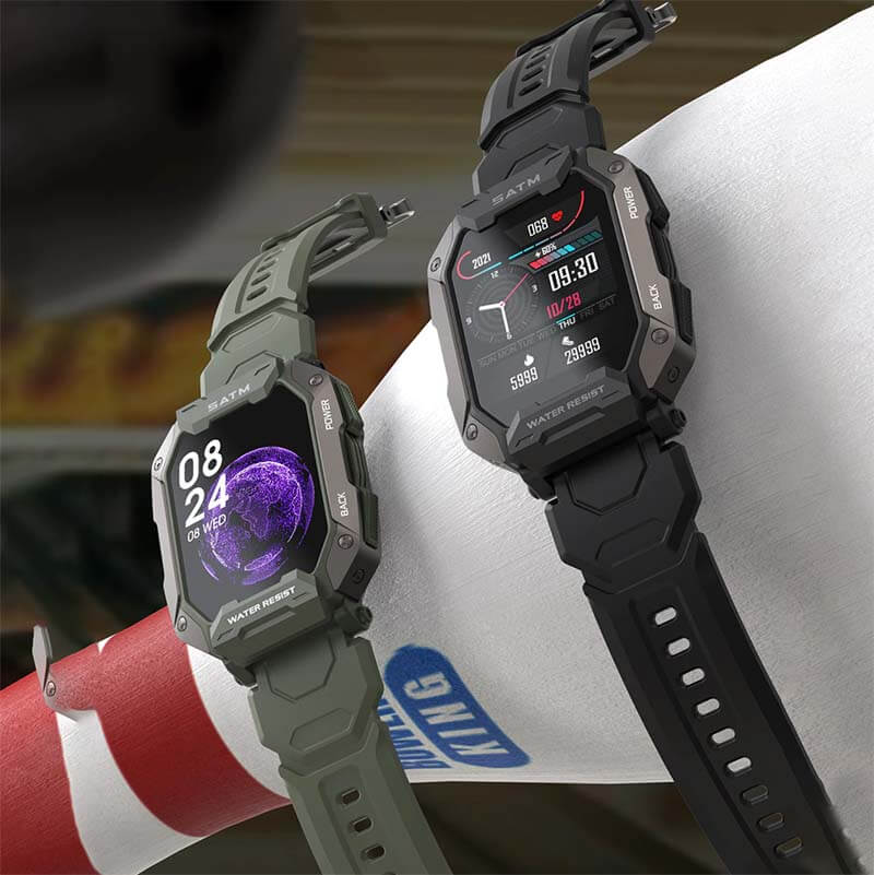 Smartwatch – Wytrzymała Konstrukcja &amp; Monitorowanie Zdrowia