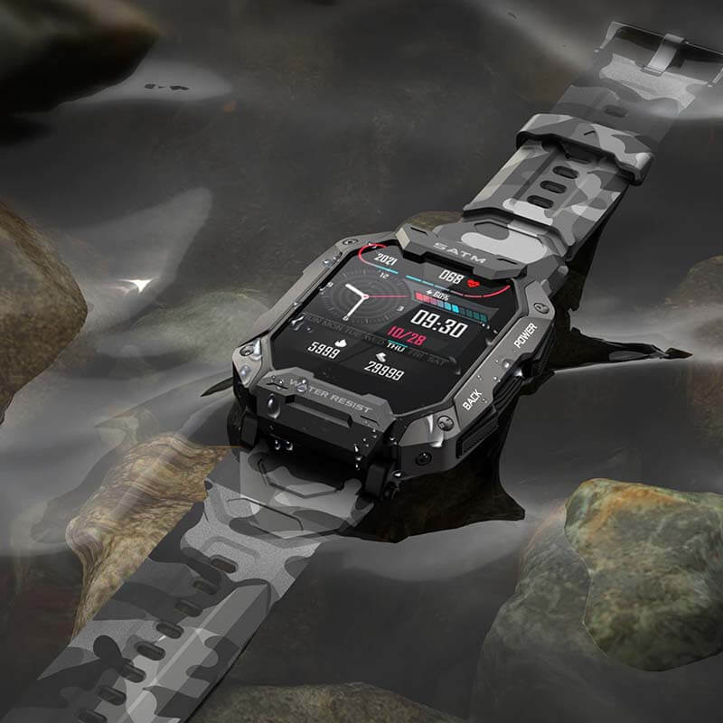 Smartwatch – Wytrzymała Konstrukcja &amp; Monitorowanie Zdrowia