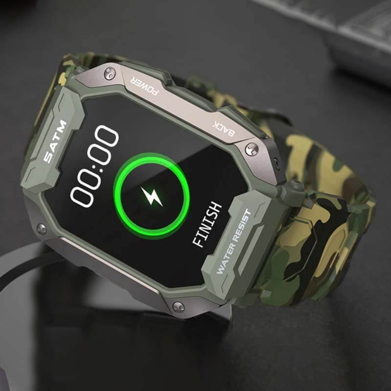 Smartwatch – Wytrzymała Konstrukcja &amp; Monitorowanie Zdrowia