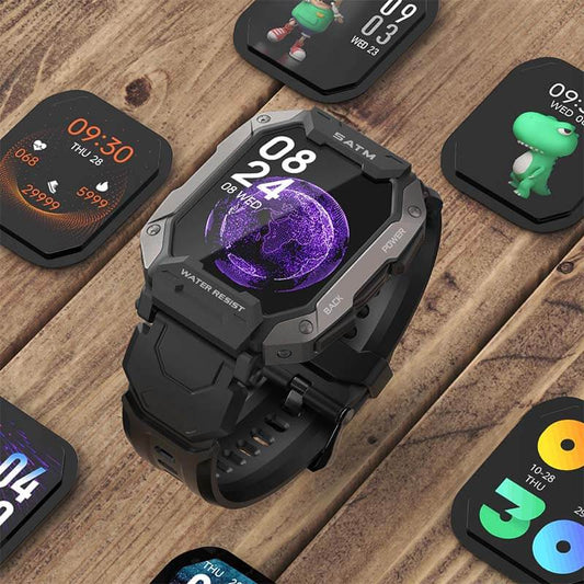 Smartwatch – Wytrzymała Konstrukcja &amp; Monitorowanie Zdrowia