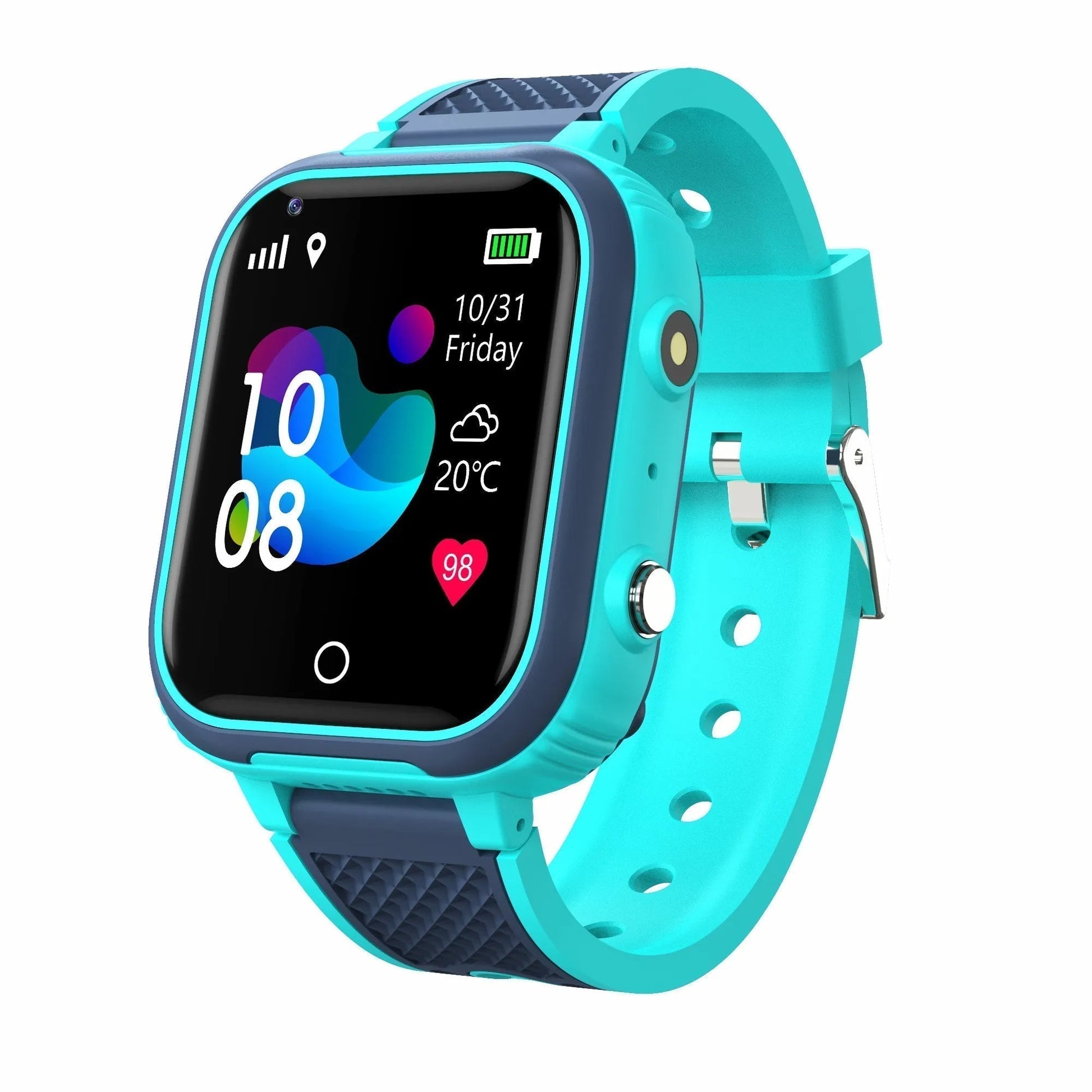 Smartwatch dla Dzieci – GPS Śledzenie &amp; Funkcja SOS