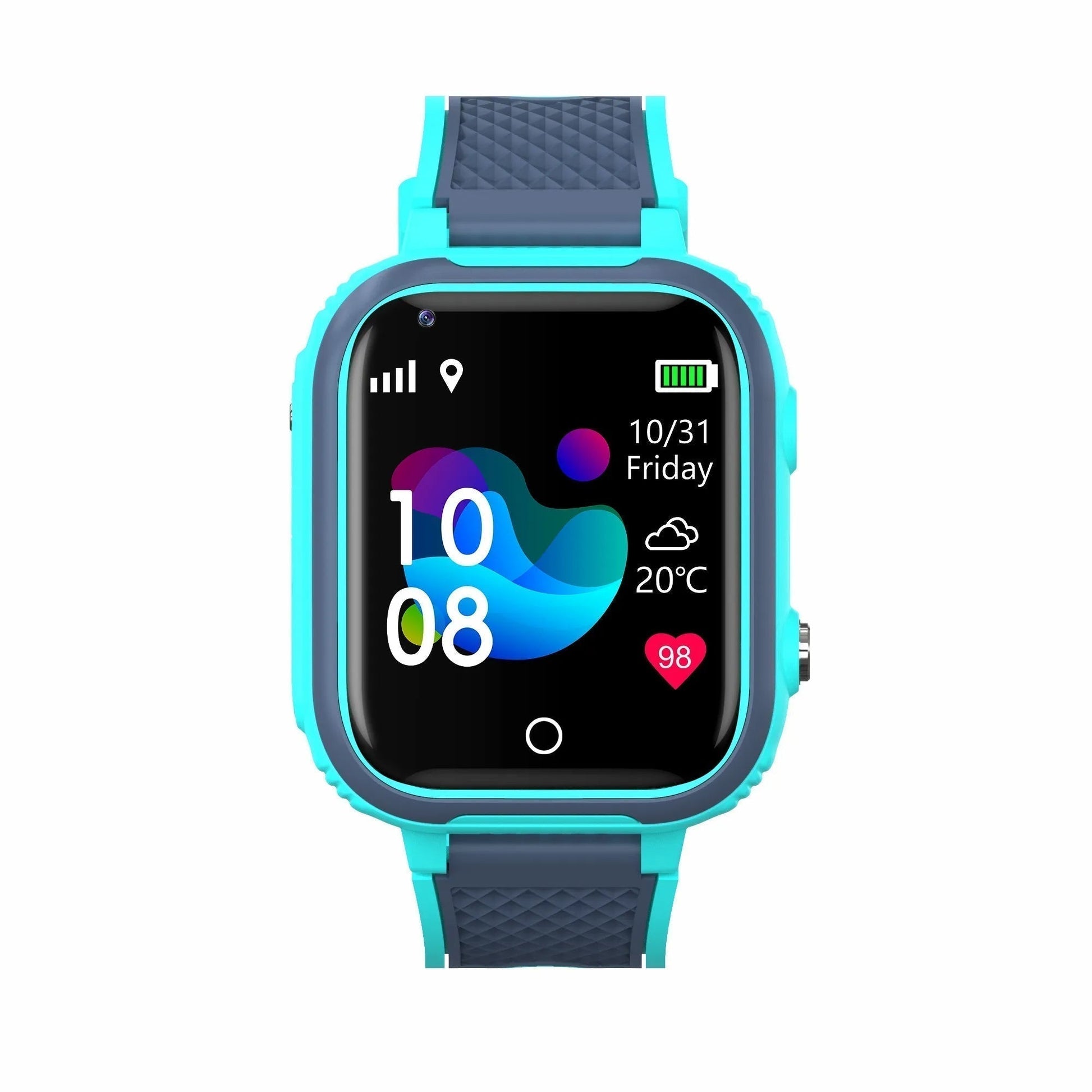 Smartwatch dla Dzieci – GPS Śledzenie &amp; Funkcja SOS