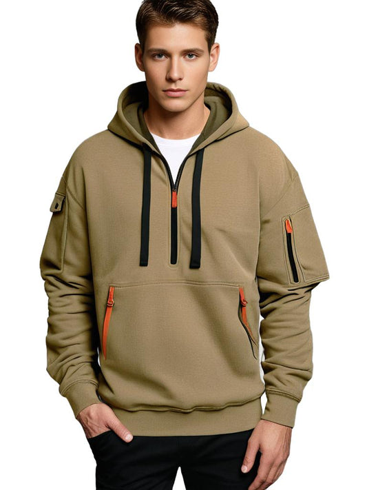 Stylowa hoodie męska na lato – Komfort i elegancja w jednym