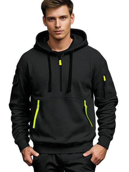 Stylowa hoodie męska na lato – Komfort i elegancja w jednym