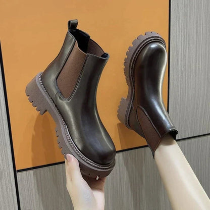 Stylowe Botki Chelsea dla Kobiet – Komfort i Ekologiczny Design