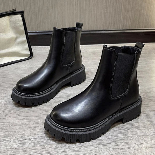 Stylowe Botki Chelsea dla Kobiet – Komfort i Ekologiczny Design