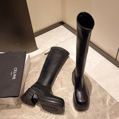Stylowe Botki Damskie na Platformie – Komfort i Elegancja