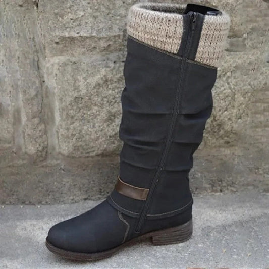 Stylowe Botki Damskie z Grubym Obcasem – Komfort i Elegancja