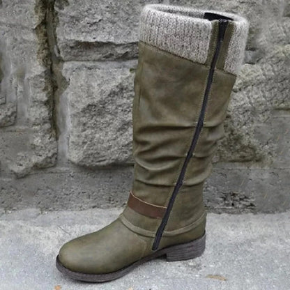 Stylowe Botki Damskie z Grubym Obcasem – Komfort i Elegancja