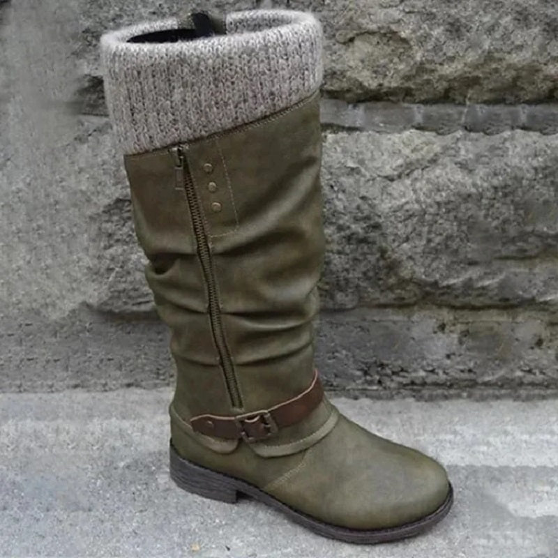 Stylowe Botki Damskie z Grubym Obcasem – Komfort i Elegancja