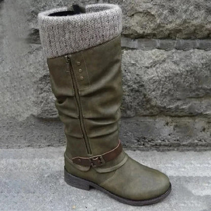 Stylowe Botki Damskie z Grubym Obcasem – Komfort i Elegancja