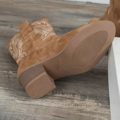 Stylowe Botki Retro dla Kobiet – Wygodne i Eleganckie