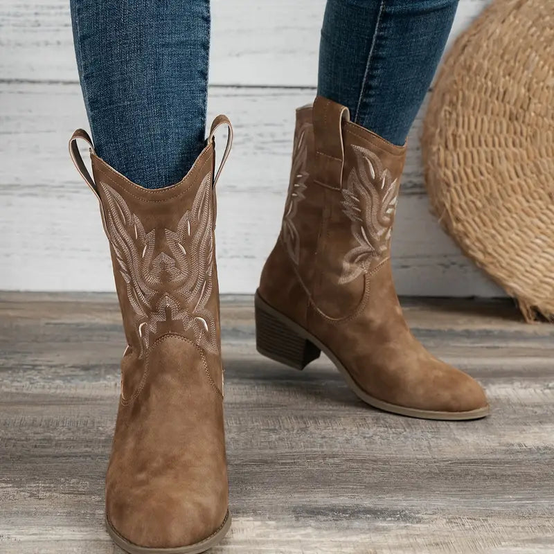 Stylowe Botki Retro dla Kobiet – Wygodne i Eleganckie