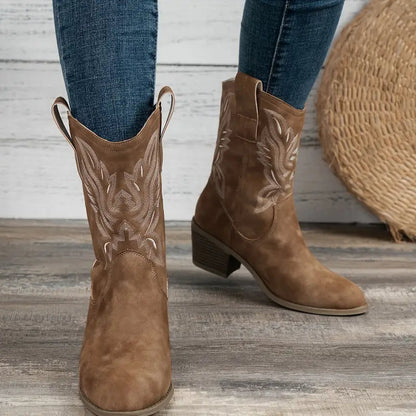 Stylowe Botki Retro dla Kobiet – Wygodne i Eleganckie