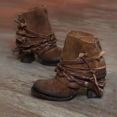 Stylowe Buty Boho dla Kobiet – Komfort i Elegancja