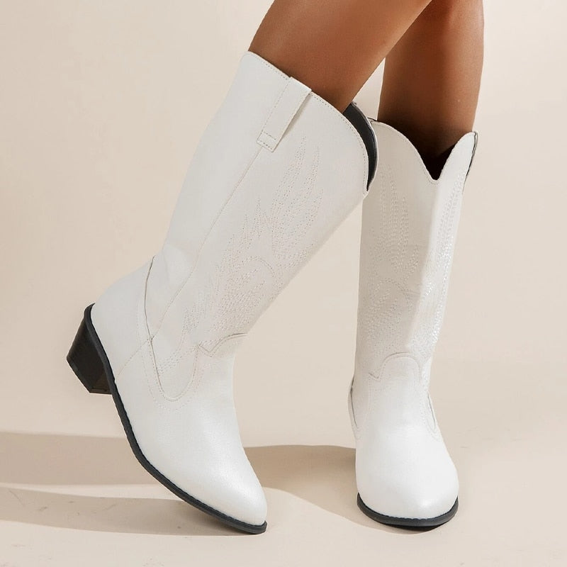 Stylowe Buty Cowboy dla Kobiet – Wygodne i Modne