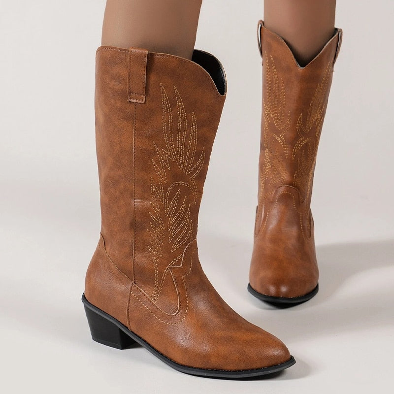 Stylowe Buty Cowboy dla Kobiet – Wygodne i Modne