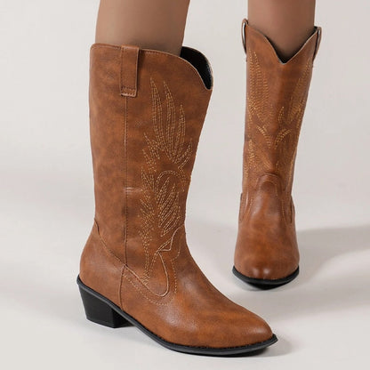 Stylowe Buty Cowboy dla Kobiet – Wygodne i Modne