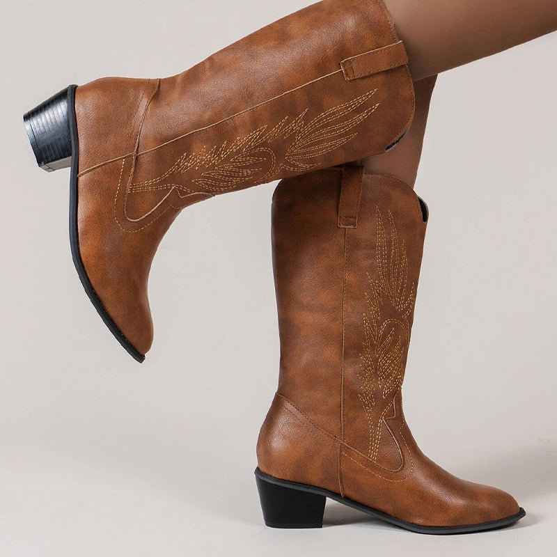 Stylowe Buty Cowboy dla Kobiet – Wygodne i Modne