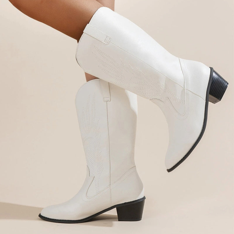 Stylowe Buty Cowboy dla Kobiet – Wygodne i Modne