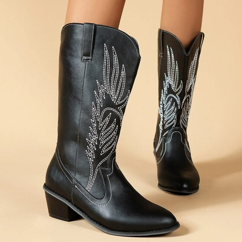 Stylowe Buty Cowboy dla Kobiet – Wygodne i Modne